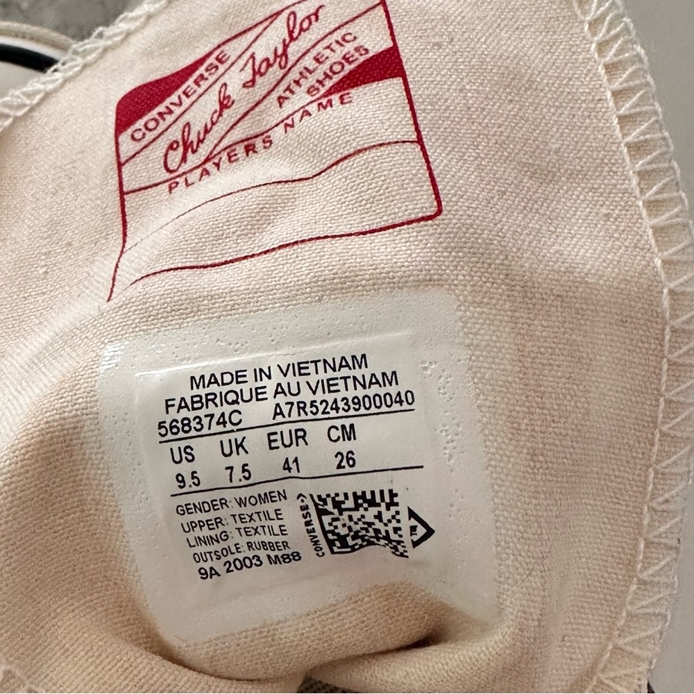Converse Chuck 70 High Vintage Floral Sneakers - Picture 12 of 16